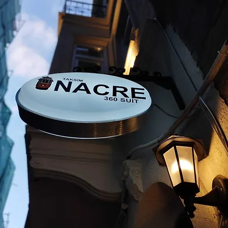 Taksim Nacre 360 Ξενοδοχείο με διαμερίσματα Κωνσταντινούπολη